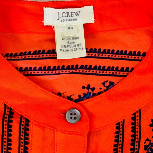 J crew blouse - Picture 6 of 8